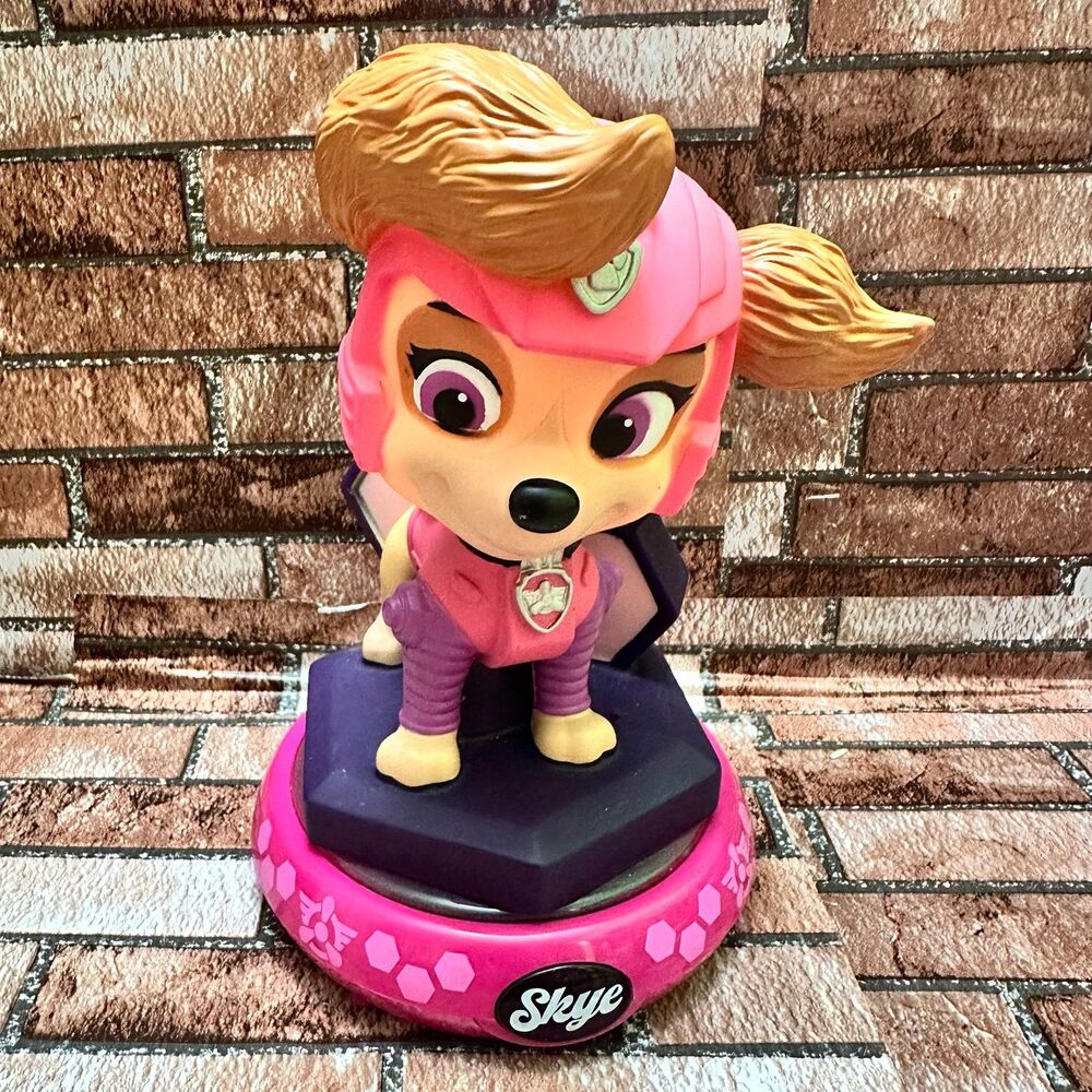 Skye Paw Patrol Pink Night Light